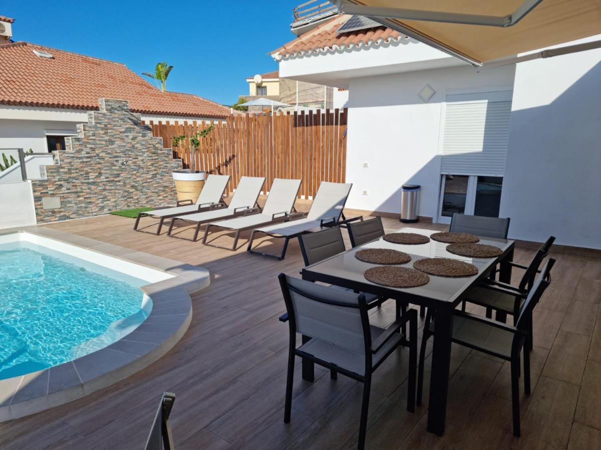 Fantastica Cusmano Con Piscina Privada Villa Costa Adeje